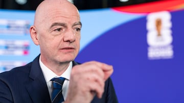 Gianni Infantino ya está en Washington para el sorteo del Mundial 2026
