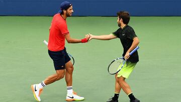 Feliciano López y Marc López, semifinalistas en dobles