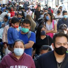 Coronavirus México: suman más de 7 mil nuevos contagios y 504 decesos por Covid-19