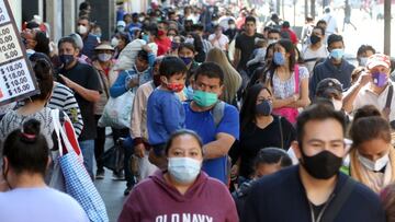 Coronavirus México: suman más de 7 mil nuevos contagios y 504 decesos por Covid-19