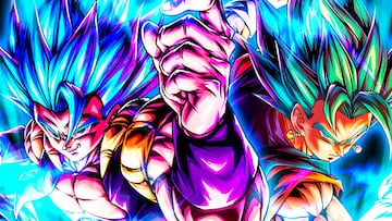 Gogeta Vegetto Dragon Ball