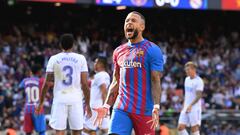 Memphis se lamenta en una acci&oacute;n del Cl&aacute;sico.