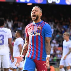 Memphis, el villano del Clásico