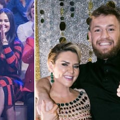 McGregor muestra su lado más tierno apoyando a su hermana Erin en un reality