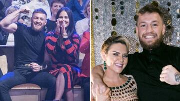 McGregor muestra su lado más tierno apoyando a su hermana Erin en un reality. Foto: Instagram