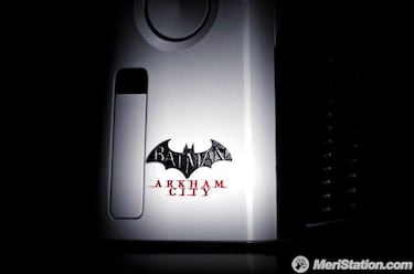 Siniestra y sombría Xbox 360 de Batman Arkham City