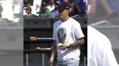 James, el beisbolista: así fue el pitcheo del ‘10′ con los Mets