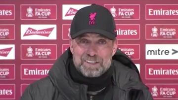 Klopp elogia el debut de Luís Díaz: "Ya tiene su primera asistencia y su primera cicatriz"