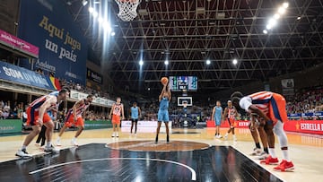 El Leyma Coruña sufrió una dura derrota en Andorra.