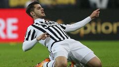 Morata, el último jugador que eliminó al Madrid de la Champions