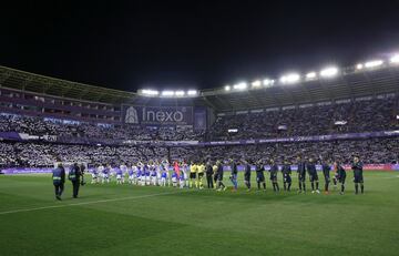 Formación de los equipos.