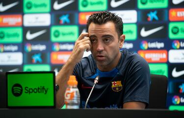 Barcelona are stuck in a negative dynamic says Xavi after El Clásico loss