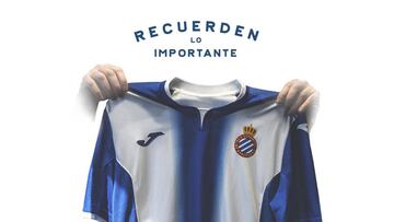 Espanyol allude to Messi celebration with derby poster