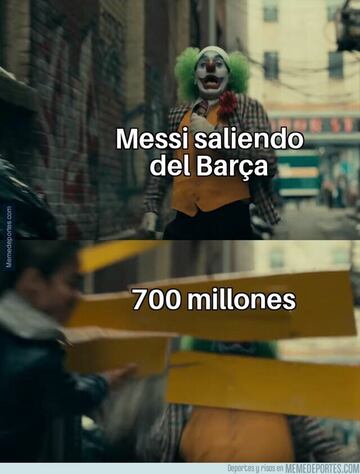 Los mejores memes de la decisión de Messi
