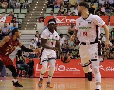 Cristiano Felicio alegra al Covirn ante un UCAM irregular