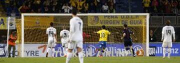 Willian José empata el partido.