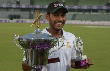 Bangladesh record historic test victory over England