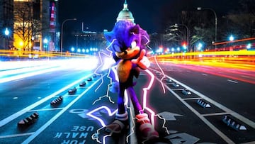 Sonic La Pel&iacute;cula.