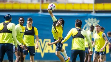 17/05/24
ENTRENAMIENTO VILLARREAL Gerard Moreno