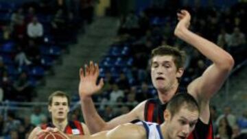 Tibor Pleiss, a la derecha.