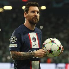 Messi ya es mejor que Benzema