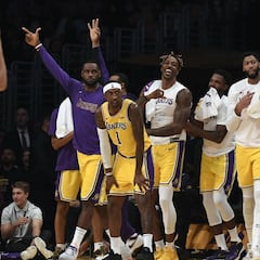 Kyrie, LeBron y unos Lakers al rescate: "Todavía hay tiempo"