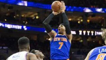 Los Knicks suman 15 victorias más que la temporada pasada