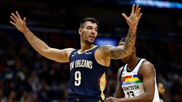 El regreso de Ingram no cambia la mala din芍mica de los Pelicans