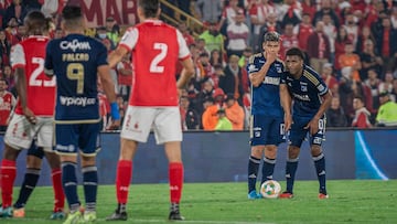 Millonarios, por un triunfo clave ante Santa Fe