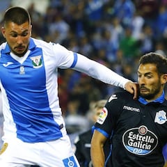 El Deportivo se desangra en la final de Butarque