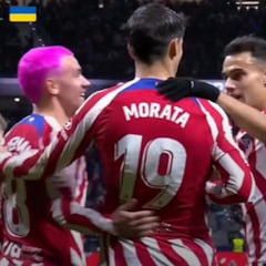 Hasta el mismo Morata se preguntó si este gol era suyo: “¿Mío? ¡Venga ya!”