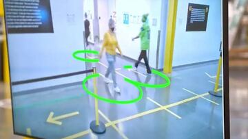 Esta IA te dice si respetas la distancia social