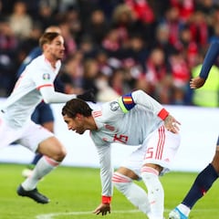 King chafa la fiesta a España