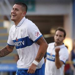 La increíble marca que logró Nicolás Castillo en la UC en sólo 5 años