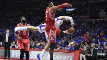 Los Clippers regalan una vida a los Rockets: habrá 7º partido