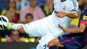 El jugador alemán durante el pasado Clásico.