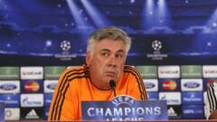 Ancelotti: "La reunión no fue una exigencia de los jugadores"