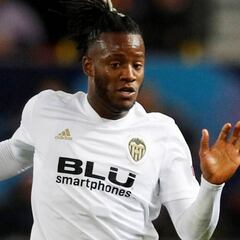 Batshuayi salió caro al Valencia: cada gol costó dos millones