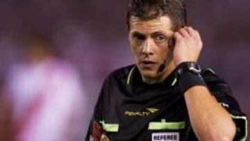 German Delfino, suspendido por rectificar un fallo con tecnología