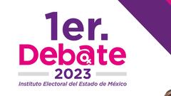 Elecciones 2023: ¿Dónde ver y a qué hora iniciará el primer debate por la gubernatura del Edomex?