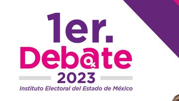 Elecciones 2023: ¿Dónde ver y a qué hora iniciará el primer debate por la gubernatura del Edomex?