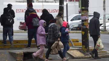 Precaución en CDMX, activan alerta amarilla por bajas temperaturas en éstas seis alcaldías