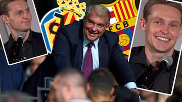 De Jong vuelve a insistir con el partido de Miami: “mi opinión no ha cambiado...”