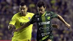 Alerta Boca Juniors: ¿Quién reemplazará a Wilmar Barrios?