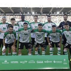 Aprobados y suspensos del Racing contra el Zaragoza: Vicente y Hernando, de nota