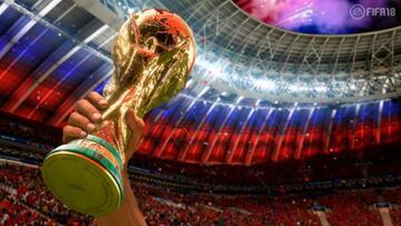 FIFA 18: Los 12 estadios incluidos del Mundial de Rusia