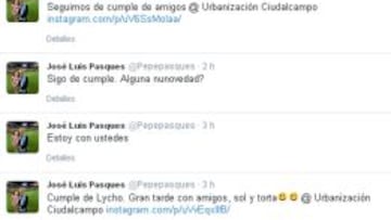 El Atleti se desmarca de un tuit de burla de Pasqués a Nuno