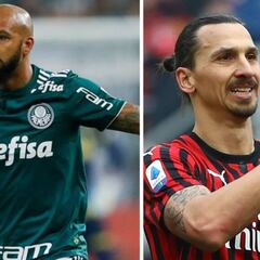 La propuesta de Felipe Melo a Ibrahimovic para cautivarle
