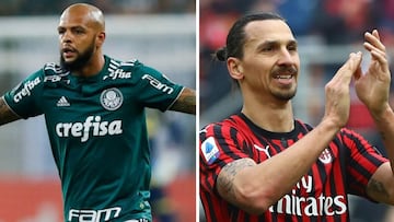 Felipe Melo propone a Ibrahimovic terminar su carrera en Brasil