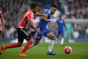 Falcao es titular en Inglaterra antes de sumarse a la Selección Colombia que debuta este jueves en las Eliminatorias al Mundial 2018.